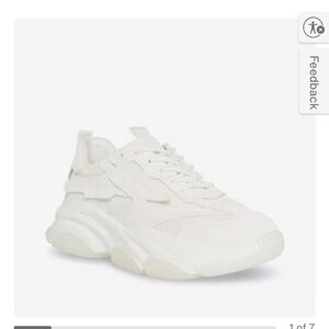 White Chunky Sneakers